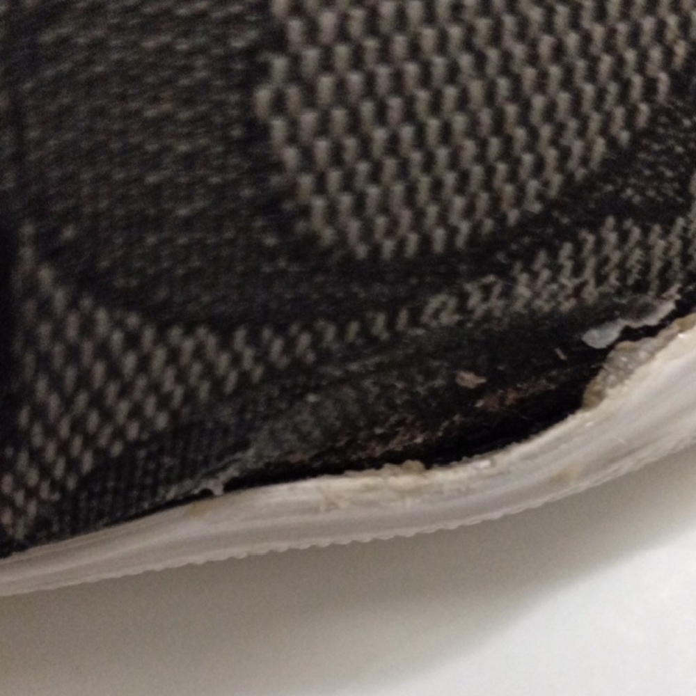 Coach Chrissy Signature Monogram Black and Gray Slip-On Loafers Women's 9.5 - Picture 13 of 16